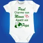 Preview: Babybody Appetit von Papa Spruch