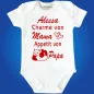Preview: Babybody Charme von Mama Spruch
