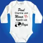 Preview: Lustiger Babybody mit Wunschname