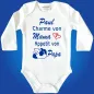 Preview: Babybody „Charme von Mama – Appetit von Papa“