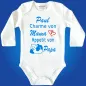 Preview: Babybody personalisiert mit Grafik