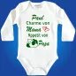 Preview: Babybody Appetit von Papa Spruch