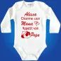Preview: Babybody Charme von Mama Appetit von Papa