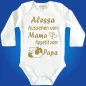 Preview: Baby-Body mit Druck Appetit von Papa