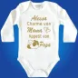 Preview: Lustiger Babybody mit lustigem Spruch