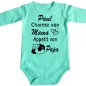 Preview: Baby-Body „Charme von Mama – Appetit von Papa“