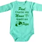 Preview: Lustiger Baby-Body Personalisiert mit Wunschname