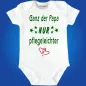 Preview: Babybody lustiger Spruch Geschenk