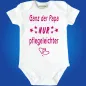 Preview: Witziger Babybody Papa Edition