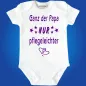 Preview: Babybody lustiger Text für Papa