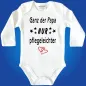Preview: Baby-Body „Ganz der Papa – nur pflegeleichter“