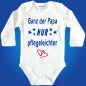 Preview: Baby-Body mit lustigem Spruch