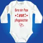 Preview: Baby-Body Papa Spruch witzig