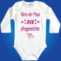 Preview: Baby-Body lustiger Text für Papa