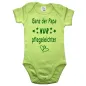 Preview: Babybody „Ganz der Papa – nur pflegeleichter“