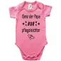 Preview: Babybody pflegeleicht witzig