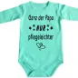 Preview: Babybody „Ganz der Papa – nur pflegeleichter“
