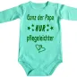 Preview: Baby-Body mit Druck Ganz der Papa