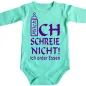 Preview: Baby-Body mit lustigem Spruch