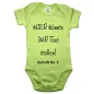 Preview: Baby-Body komplett personalisierbar