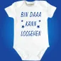 Preview: Lustiger Babybody Bin daaa