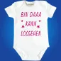 Preview: Babybody kann losgehen Motiv