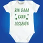 Preview: Babybody Startklar Spruch