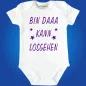 Preview: Babybody witziges Design