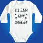 Preview: Lustiger Babybody Bin daaa