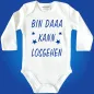 Preview: Baby-Body mit Druck zur Geburt