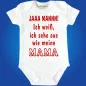 Preview: Babybody mit coolen Spruch für Mini‑Mama