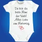Preview: Baby-Body mit Druck Muttertag