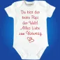 Preview: Baby-Body zum Vatertag