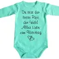 Preview: Baby-Body mit Aufdruck zum Vatertag