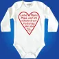 Preview: Baby-Body mit Druck Muttertag