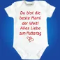 Preview: Baby-Body zum Muttertag