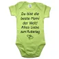 Preview: Baby-Body mit Aufdruck zum Muttertag