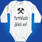 Preview: Baby-Body mit Druck Ruhrpott