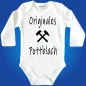 Preview: Baby-Body mit Aufdruck Ruhrpott