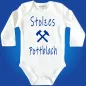 Preview: Baby-Body mit Aufdruck Zeche Grube