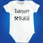 Preview: Baby-Body mit Aufdruck Ruhrpott