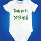 Preview: Baby-Body mit Aufdruck Ruhrpott