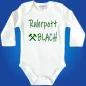 Preview: Baby-Body mit Aufdruck Ruhrpott