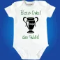 Preview: Babybody Pokal Design für Tante oder Onkel