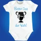 Preview: Babybody Pokal Motiv „Beste Mama der Welt“