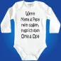 Preview: Babybody „Wenn Mama & Papa nein sagen, frage ich Opa“
