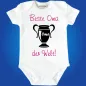 Preview: Babybody Pokal Grafik für Papa, Mama, Oma oder Opa