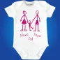 Preview: Baby Body Familie individuell personalisiert