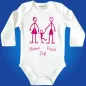 Preview: Baby Body Familie individuell personalisiert