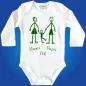 Preview: Personalisierter Baby Body als Geschenkidee